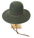 BRIXTON TILLER HAT MOSS ハット ブリクストン