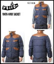 メンズファッション アウター ジャンパー・ブルゾン ダウンジャケット【あす楽対応】VOLCOM VMTN 4WAY JACKET(NVY)NAVY【VOLCOM国内正規品】【MENS】【送料無料】【smtb-f】