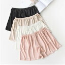 シンプル 無地 ペチパンツ ☆ レディー...