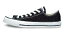 10%OFF!コンバースオールスターOX ブラック 31.5・32ALLSTAR OX 05P03Dec16