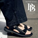 ★SALE | Schott/ショット 公式通販 | 限定別注アイテム BROTHER BRIDGE/ブラザーブリッジ/LEATHER TROPICAL SANDALES/レザーサンダル ブラックスエードレザー ユーロミリタリー ブリティッシュミリタリーサンダル※セール品につき交換 返品不可
