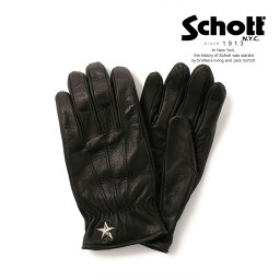 Schott/ショット 公式通販 |ONESTAR SUMMER GLOVE/<strong>ワンスター</strong> サマー グローブ レザー メンズ