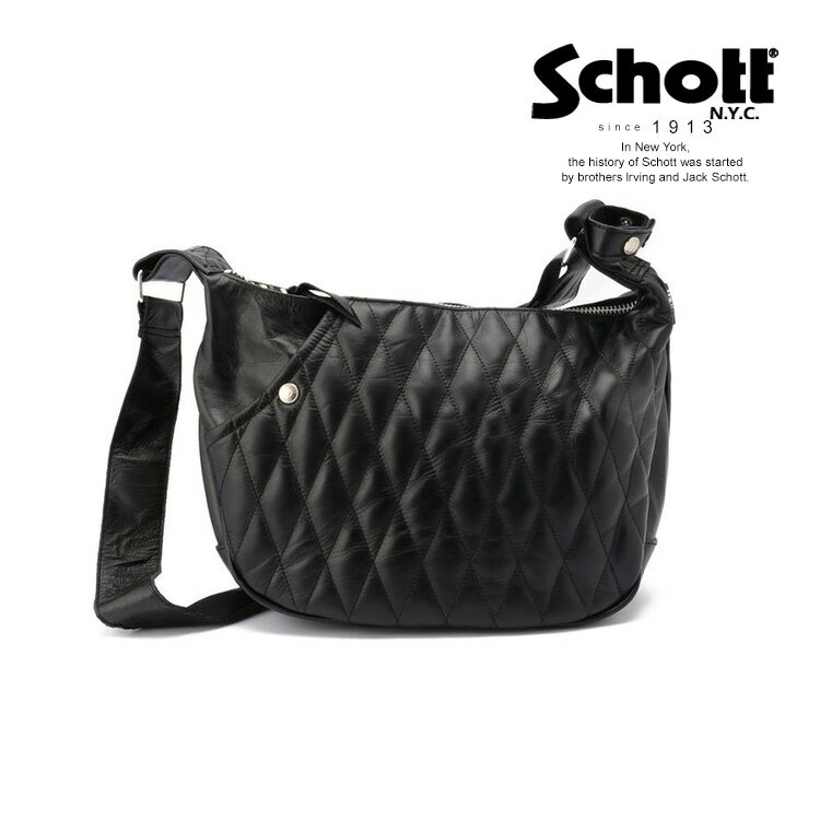 Schott/ショット 公式通販 |PADDED BANANA BAG/パデット バナナバッグ