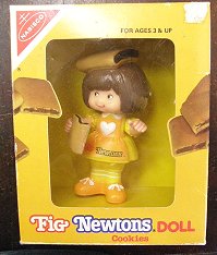 NABISCO FIG NEWTONS DOLL　ナビスコ　フィグ・ニュートンズドール♪　箱入り　【送料無料】