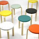 Artek (AebN) Stool 60 3{r 80NLO Paimio Colors Model