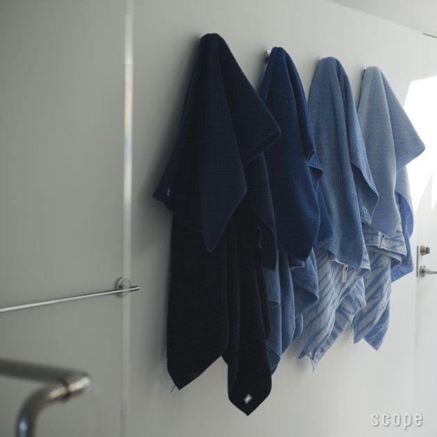 SCOPE house towel ブルーバスタオル...:scope:10005460