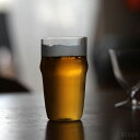 TIME ＆ STYLE (タイムアンドスタイル) YAE (ヤエ) ビアグラス猿山さんデザイン。ハンドメイドで生産されるビールを美しく満たす薄手のビアグラス
