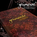 【開運 手帖】Grimonte-グリモンテ-【開運/金運/財運/結婚運/開運グッズ/金運UP/手帖/ノート/B6/ボールペン】禁断の魔導書☆お願いごと手帖☆数量限定シルバーペンプレゼント中!!【送料無料】