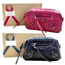 Riccarence Dinero Pouch Bag 2WAYタイプ -リッカレンス ディネロポーチバッグ- Nero(ブラック)【開運 金運 金運UP バッグ 2WAY ポーチ スタッズ】スタッズ付レザーポーチバッグ☆プレゼントにもピッタリな特別ラッピングにてお届け☆【送料無料】【開運 バッグ】