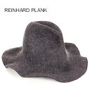 レナードプランク ハット REINHARD PLANK HAT メンズ レディース ユニセックス SPAVENTA LAPIN SB DARK GREY MELANGE【送料無料】