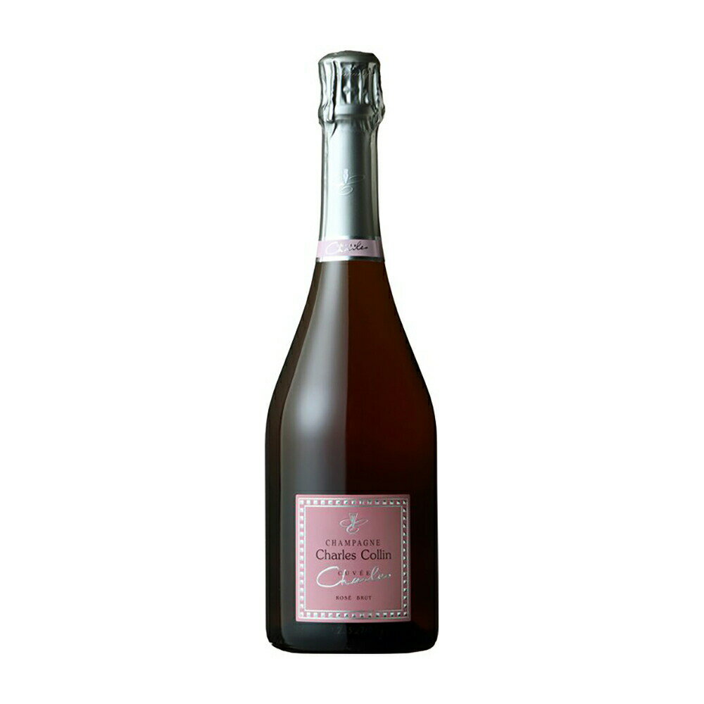 【ポイント2倍 お買い物マラソン期間限定】シャルル コラン キュヴェ シャルル ロゼ 750ml × 6本 送料無料(本州のみ)[ケース販売][三国 フランス シャンパーニュ]【RP】ギフト プレゼント 敬老の日 クリスマス お歳暮