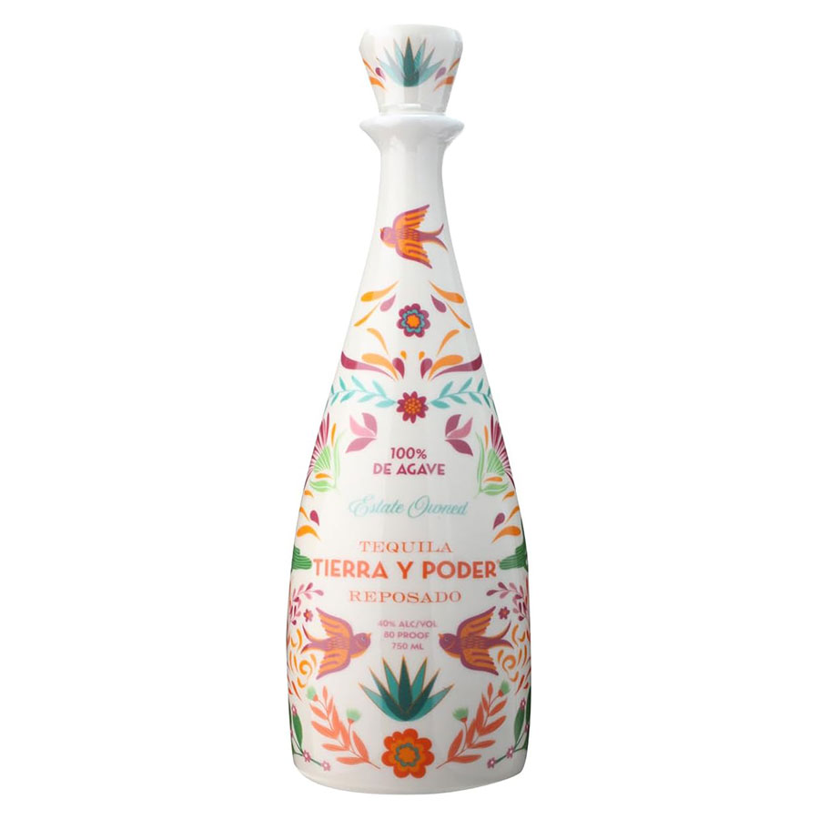 ティエラ イ ポデール テキーラ レポサド 40度 750ml x 6本[ケース販売] 送料無料(本州のみ) [TK メキシコ テキーラ 610711]ギフト プレゼント 敬老の日 クリスマス お歳暮