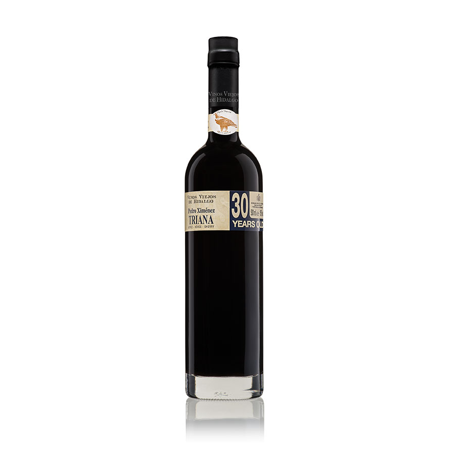 【ポイント2倍9/15限定】ボデガス イダルゴ ペドロヒメネス トゥリアナVORS 15度 500ml x 6本[ケース販売] 送料無料(本州のみ) [ユニオンリカー スペイン シェリー SS019]ギフト プレゼント 敬老の日 クリスマス お歳暮