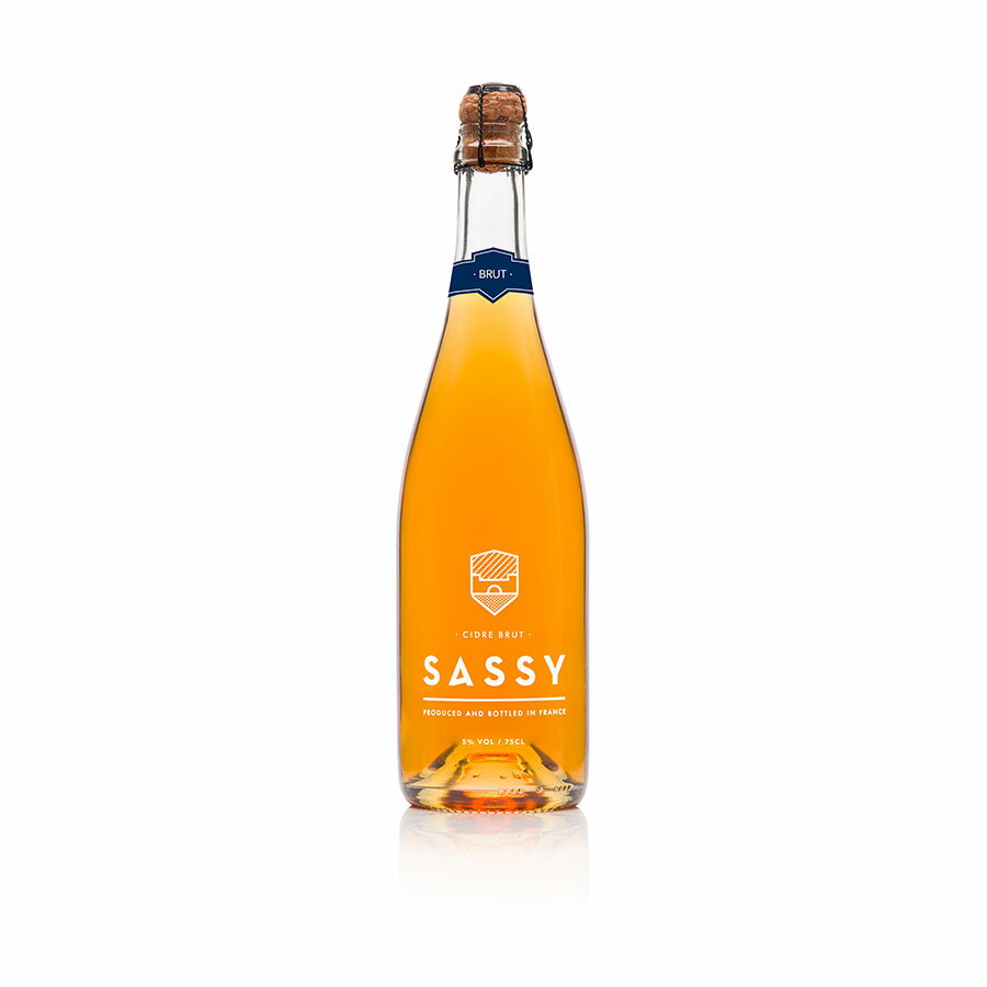 アルディス サッシー シードル クラシック 5.2度 750ml x 12本[ケース販売] 送料無料(本州のみ) [NS フランス シードル 285166]