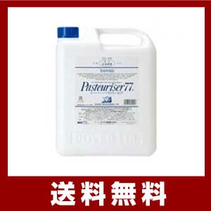 【エントリーでポイント3倍〜19日09：59】ドーバーパストリーゼ77 詰替 5L 5000ml 注ぎ口付き 送料無料※(北海道・四国・九州・沖縄別途送料) あす楽対応 アルコール消毒液 防菌 消臭 防カビ ウィルス