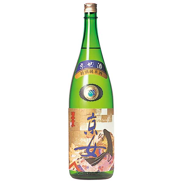 酒呑童子 純米 京女 1.8L 1800ml [ハクレイ酒造/京都府]...:se-sake:10014039