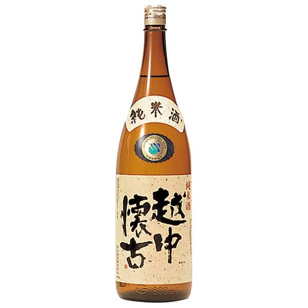 北洋 純米酒 越中懐古 1.8L 1800ml [本江酒造/富山県]...:se-sake:10018561