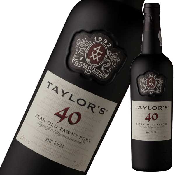 テイラー 40 イヤー オールド トーニィ 750ml x 2本 送料無料(本州のみ) [ポルトガル 赤ワイン MHD] ギフト プレゼント 敬老の日 お歳暮 御歳暮