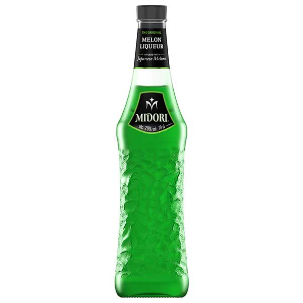 サントリー メロンリキュール MIDORI(ミドリ) 20度 [瓶] 700ml x 12本[ケース販売] 送料無料(本州のみ) [サントリー アメリカ リキュール YMIDNU] ギフト プレゼント 敬老の日 お歳暮