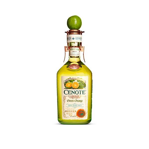 【ポイント2倍 お買い物マラソン期間限定】セノーテ グリーンオレンジ [瓶] 700ml 送料無料(本州のみ) [NB メキシコ テキーラ] ギフト プレゼント 敬老の日 お歳暮