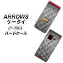 ARROWS ケータイ F-05G ハードケース / カバー【570 スタックボード 素材クリア】★高解像度版(アローズ ケータイ F-05G/F05G/スマホケース)