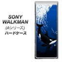 SONY ウォークマン NW-A10シリーズ ハードケース / カバー【423 シャチ 素材クリア】★高解像度版(SONY ウォークマン NW-A10シリーズ/NWA10/ケース)