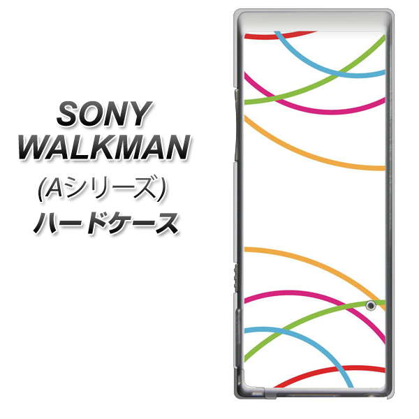 SONY ウォークマン NW-A10シリーズ ハードケース / カバー【IB912 重なり…...:sea-gull2:10557564