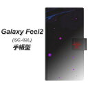docomo Galaxy Feel2 SC-02L 手帳型 スマホケース カバー 【YA889 フェニックス】
