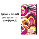 Xperia acro HD SO-03D / Xperia acro HD IS12S ケース カバー 【586 ブローアップカラー(クリア素材)】★高解像度版 【エクスペリア アクロ HD/ケース/スマホケース/カバー/docomo/au/スマートフォンケース専門店/スマホカバー】