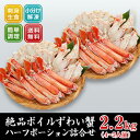 絶品「ボイルずわい蟹」ハーフポーション(カット済み