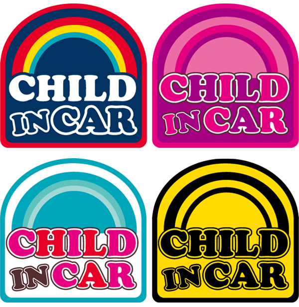 Ǥ㤨ʤŹꥸʥ CHILD IN CAR եƥƥåǤCHILDINCAR 㥤ɥ󥫡Arch ڥ᡼ȯġۡȥåȥƥå