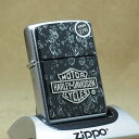 2003年製 未使用 Zippo HARLEY DAVIDSON ハーレー 20238 H-D MARBLE BAR&SHIE 箱付 デットストック