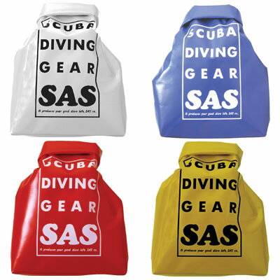 【SAS】ウォータープルーフバッグ SMサイズ