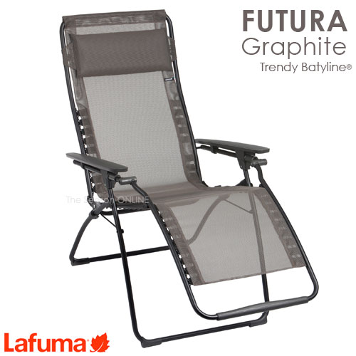 【Lafuma】【ガーデンチェア】FUTURA フュチュラ Trendy Batyline（R）タイ...:season:10003102