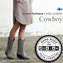 【NOKIAN × Julia Lundsten】ノキアン Cowboy(カウボーイ)ブラック、カーキ