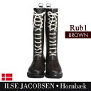 【編み上げガーデニングブーツ】ILSE JACOBSEN ・...