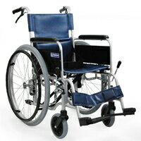 カワムラサイクル 自走用車椅子（車いす）　KA102SBノーパンクタイヤ　【送料無料】【smtb-f】 [代引き不可]自走用車椅子（車いす）