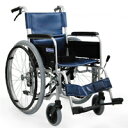 カワムラサイクル 自走用車椅子（車いす）　KA102SBノーパンクタイヤ　【送料無料】 [代引き不可]