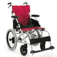 カワムラサイクル 介助用車椅子（車いす） BML16-40SB【送料無料】【smtb-f】 [代引き不可]車への積込みがラクラク！軽量ベーシックモジュール介助用車椅子（車いす）