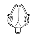 オムロン 吸入マスク大（1個入） NE-U10-1P