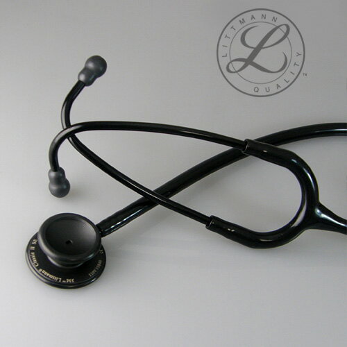 リットマン 聴診器 ステソスコープ クラシックII S.E.ブラックエディション（2218BE）（クラシック 2 SE）【送料無料】【代引手数料無料】