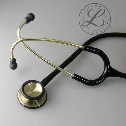 リットマン 聴診器 ステソスコープ クラシックII S.E.ブラスエディション（2201BRS）(クラシック2 SE）【smtb-f】リットマン 聴診器 Littmann