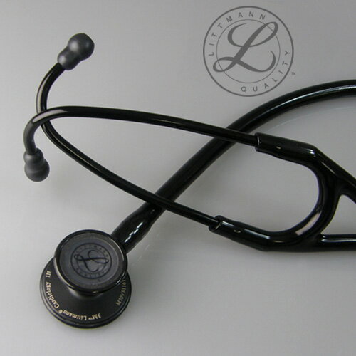 リットマン 聴診器 カーディオロジーIIIステソスコープブラックエディション （カーディオロジー3）【送料無料】【代引手数料無料】【smtb-f】リットマン 聴診器 Littmann