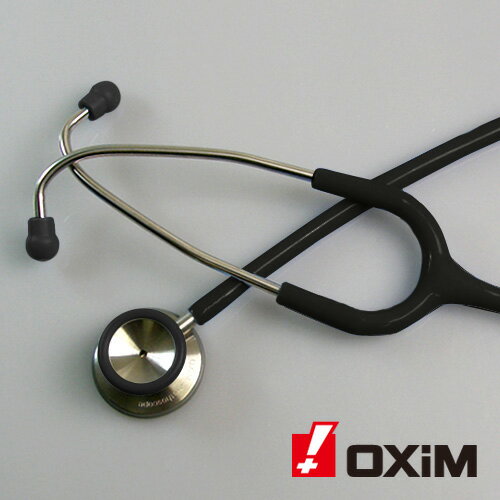 聴診器 OXiM Nシリーズ ステソスコープブラック (02)リットマン クラシックIIS.E.を凌ぐグローバルスタンダード聴診器 オキシム