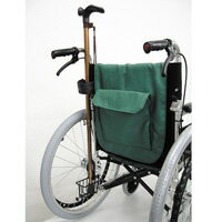【カワムラサイクル専用】　杖置き[代引き不可]車椅子に取り付ける杖立てです。