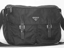 ★【送料無料】PRADA プラダ メッセンジャー/ショルダーバッグ BT1738 【中古】あす楽対応 レディース