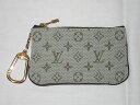 ★【送料無料】LOUIS VUITTON ルイヴィトン モノグラムミニ ポシェット クレ コインケース M92237/カーキ 【中古】あす楽対応 レディース、メンズ