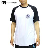 「クーポン5%off 23日10時迄」【ゆうパケット】19SS DC ラッシュガードTシャツ CIRCLE STAR 5226j910: wtb 正規品/メンズ/半袖/surfの画像