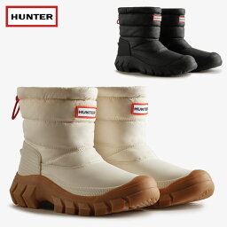 レディース HUNTER スノー ブーツ Intrepid Insulated Short Snow Boots WFS2108WWU___ 正規品/<strong>ハンター</strong>/cat-fs