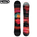 21-22 NITRO スノーボード CINEMA: 国内正規品/メンズ/ナイトロ/スノボ/板/snow